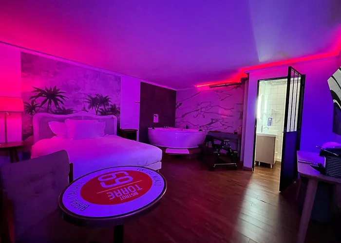 Jacuzzi Love Suite Paris